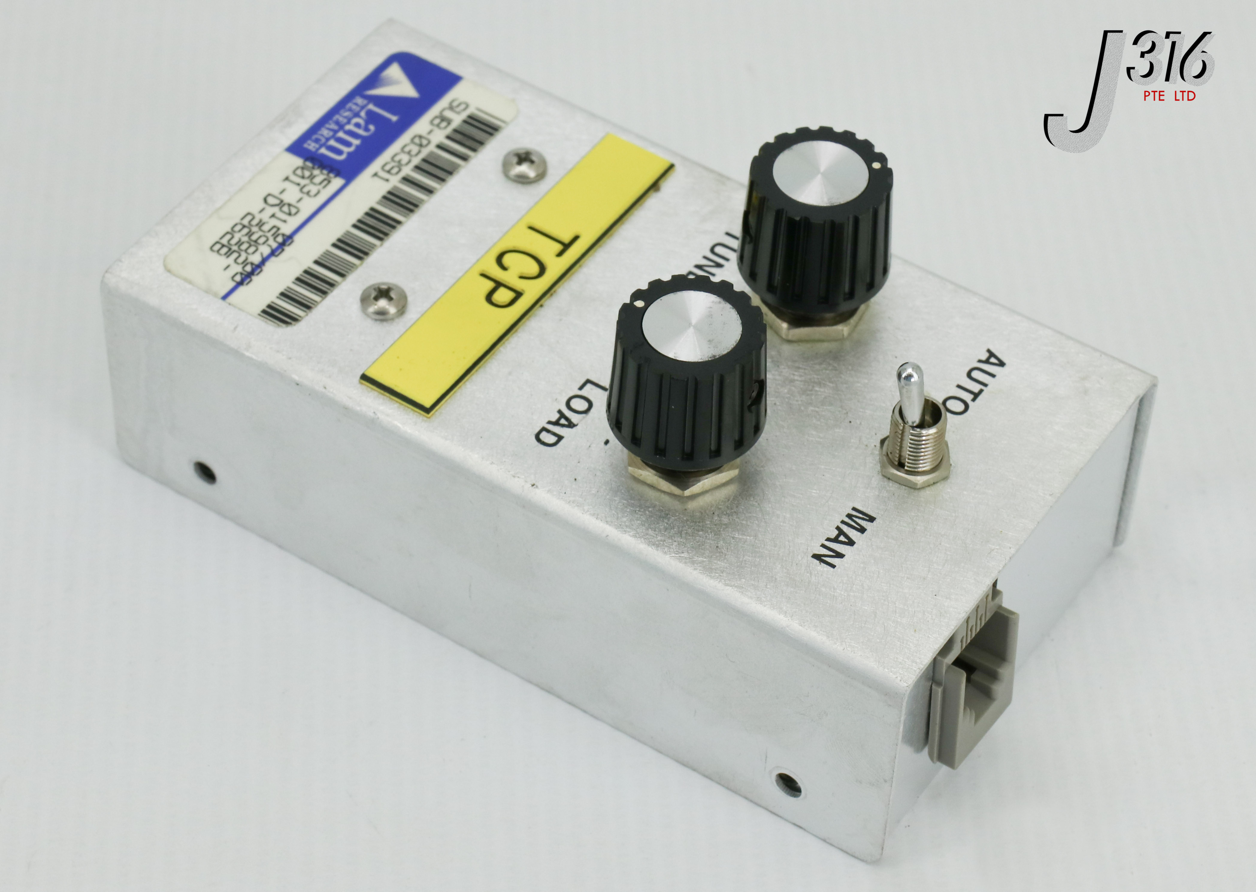 20419 LAM RESEARCH TCP RF ASSY MANUAL MOD 714-015983-001 853